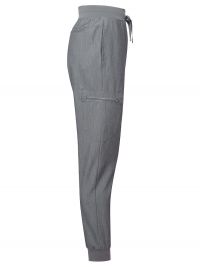 Stretch Joggpants Damen Grau